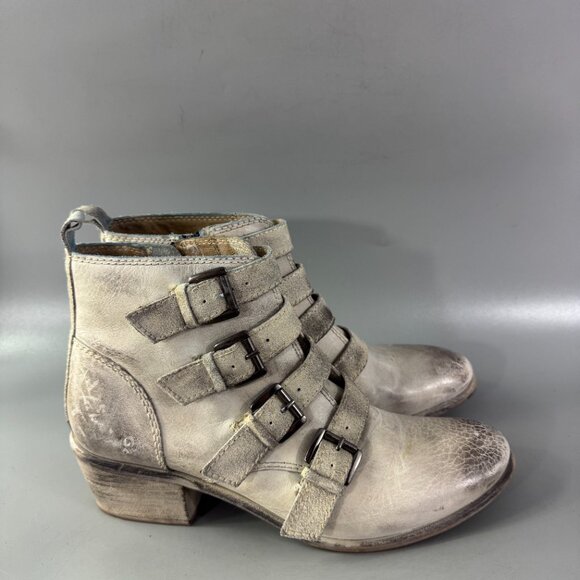 Roan by Bed Stu Zoey Leather Ankle Boot, Size 10 - Picture 3 of 13